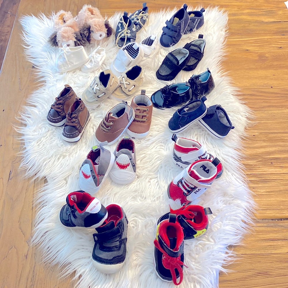Baby Shoe Bundle Boys